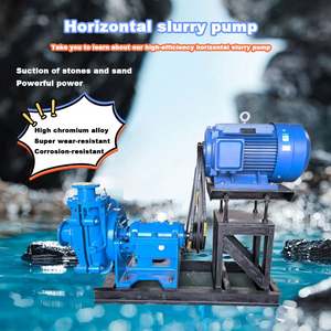 Customized Heavy Duty Centrifugal Thick Slurry Liquid Delivery <b>Pump</b> <b>Sludge</b> <b>Pump</b> for Mine Sand Nickel Mining Smelting High - Product Image 6