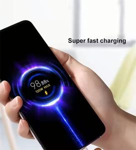 Adaptador de Corriente de Carga Rápida de 120W EU/US, 67W 33W con Cable Tipo C de 6A para Xiaomi, Precio de Fábrica - Product Image 3