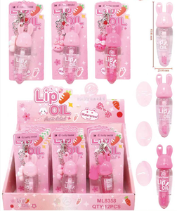 Vente en gros Nouveauté 2026 Gloss à lèvres hydratant avec porte-clés - Product Image 6