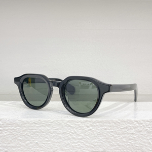 Lunettes de soleil rondes à monture épaisse à la mode Nouvelles lunettes de soleil polarisées en acétate TR90 pour hommes et femmes - Product Image 5