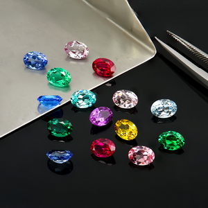 Nueva <span class=keywords><strong>piedra</strong></span> preciosa a granel 1ct Lab crecido color alejandrita aguamarina laboratorio zafiro laboratorio rubí <span class=keywords><strong>verde</strong></span> esmeralda <span class=keywords><strong>piedra</strong></span> preciosa - Product Image 3
