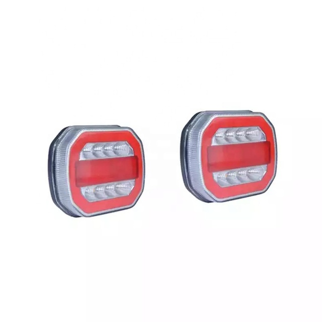 NICAR LED 24V IP65 Waterproof Wireless Trailer Light Kit Enhanced Magnetic Base Universal Fitment for Trailers Trucks Lights
