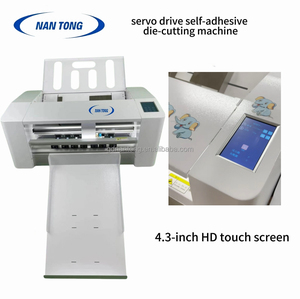 A3 + Giấy cắt chết máy cắt tự động tự dính Máy cắt Nhãn Đánh Dấu Máy CDD máy ảnh phía trước - Product Image 3