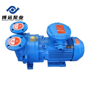Bomba de Anillo de Vacío Industrial de Alta Presión BOYUAN Serie 2BV 2BV2070/2BV2071 con Motor Antiexplosión - Product Image 1