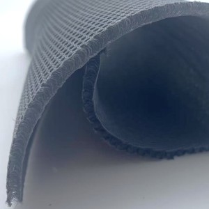 Ademende Sneldrogende Bedrukte 3d Spacer Mesh Voor Sportschoenen Auto Lichtgewicht Hoge Elasticiteit Sgs Gecertificeerde Polyester Mesh Stof - Product Image 3