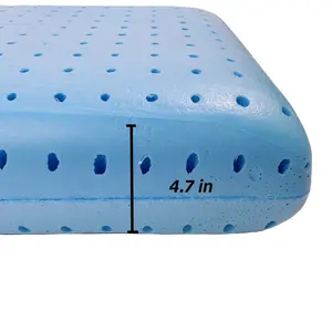 Fodera rimovibile cuscino per massaggio in Memory Foam traspirante