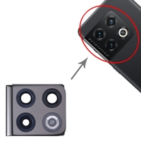Pièces de réparation de téléphone en gros pour OnePlus 10 Pro NE2210 NE2211 NE2213 NE2215 NE2217 Couvercle de l'objectif de l'appareil photo