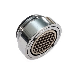 Aerator M 24 X 1 5.0 L Min a prueba de vandalismo para grifo de fregadero - Product Image 1