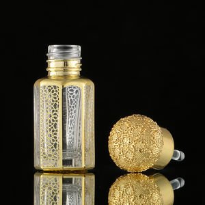 मुख्य न्यायाधीश-थोक आधुनिक <span class=keywords><strong>3ml</strong></span> 6ml 12ml लक्जरी हस्तनिर्मित पॉलिश खाली सजावटी अत्तर Refillable क्रिस्टल इत्र तेल की बोतलें - Product Image 4