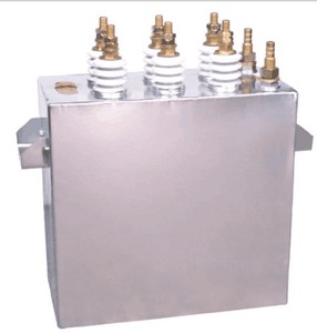 Condensateurs refroidis à l'eau à moyenne fréquence RFM1.7-1500-0.25s pour four à induction - Product Image 4