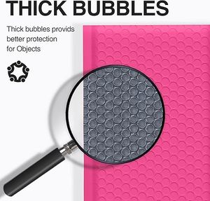 Pink <b>Color</b> Bubble Mailers for Mailing Packaging Small Business <b>Envelopes</b> for Clothes Makeup Ship Manufacturer Price - Product Image 3