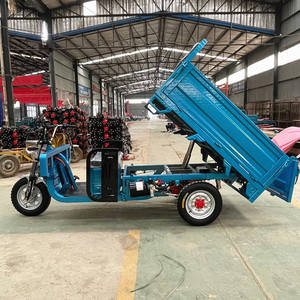 1200 תלת אופן מטען חשמלי/1500/1800w ce שלושה גלגל לשאת תלת אופן מטען חשמלי - Product Image 1