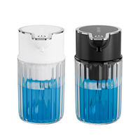 320ml Réglable Automatique Sans Contact Capteur Infrarouge Intelligent Distributeur de Savon Liquide Montage Mural Distributeur de Lavage des Mains