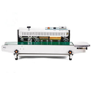 Máquina Selladora de Bolsas de Plástico Continua 0-300 ℃   Envases para Café, Té, Alimentos, Snacks, Polvo, Dulces, Granos, Nueces - Product Image 3