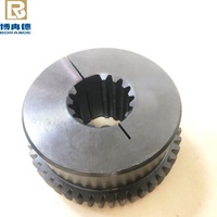 Embrayage de pompe hydraulique pour excavatrice E325D E330B E330C 154-5558 1545558 Spline 1545559 154-5559