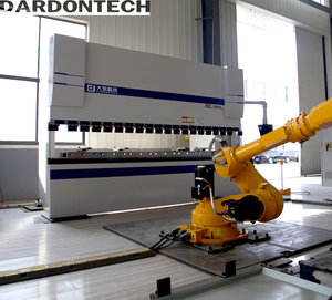 Hydraulic Bending Machine Delem Controller Automatic for Stainless Steel Aluminum Metal Cabinet Processing Press - Product Image 1