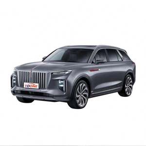 快速电动车韩国二手车红旗ehs9 e-hs9电动面包车eec