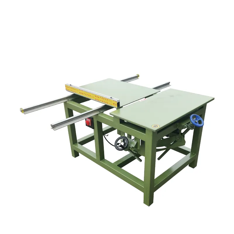 Woodworking Portable Precision Push Panel Sliding Wood Slide Rail Saw Table