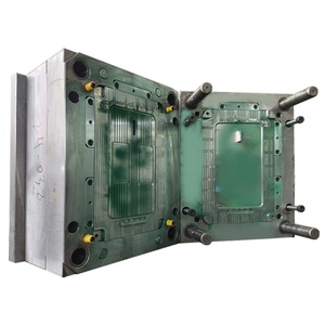 Custom In-Mold Decoration Large <b>Plastic</b> <b>Enclosures</b> and IMD Lids Injection Mould Manufacture - Product Image 4