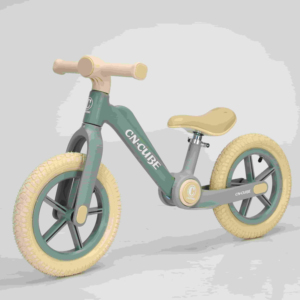Balance de course pour enfants de bonne qualité et bon marché 12 "marchette pour bébé sans pédale pour enfants de 2 à 6 ans vélo d'équilibre à cadre tout-en-un pour enfants - Product Image 3