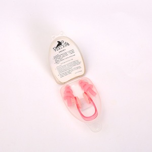 Clip de silicona para natación y buceo, tapón para ronquidos, rosa, antironquidos - Product Image 5