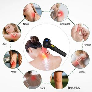 ZJZK mesin terapi Laser dingin penyembuhan 4, mesin pengobatan 4 scimiatica <span class=keywords><strong>Tinnitus</strong></span> untuk menghilangkan rasa sakit leher - Product Image 2