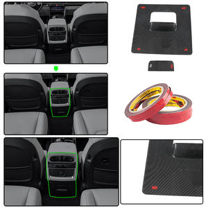 Caja de almacenamiento para consola central de coche ABS, pegatinas de cubierta decorativa, embellecedor de ventilación de aire acondicionado para <span class=keywords><strong>KIA</strong></span> <span class=keywords><strong>Carnival</strong></span> 2020-2022 - Product Image 6
