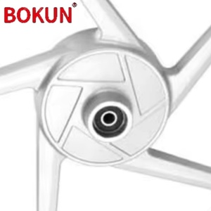 <span class=keywords><strong>ล้อ</strong></span>แม็กซ์อะลูมิเนียมฟอร์จสีขาว BM150 Eries ขนาด <span class=keywords><strong>17</strong></span> นิ้ว แบบห้าก้าน สำหรับรถจักรยานยนต์ พร้อมล้อหน้าและล้อหลัง - Product Image 4