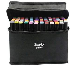 Juego de rotuladores de bocetos de alcohol de color para regalo de arte gráfico, juguetes de pintura y dibujo 24 30 36 40 48 60 80 120 <span class=keywords><strong>168</strong></span> 204 - Product Image 4