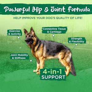 OEM モビリティと柔軟性を促進する犬用股関節チュアブル錠 グルコサミン高含有 ペットヘルスケア＆サプリメント - Product Image 2