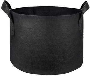Sacchi per Coltivazione Biodegradabili da un Gallone, Vasi Moderni in Tessuto per Verdure e <span class=keywords><strong>Fiori</strong></span>, Contenitori per Semina di Alberi, <span class=keywords><strong>Giardino</strong></span> Domestico - Product Image 4
