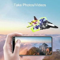 DWI Dowellin 2.4G RC Avions EPP Avion Mode Jouet Télécommande Drone avec Caméra Planeur Avion pour Enfants