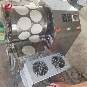Sıcak satış otomatik haddeleme sarma makinesi sarıcı Lumpia vietnamca pirinç kağıdı Samosa levha sigara böreği yapmak makinesi - Product Image 3