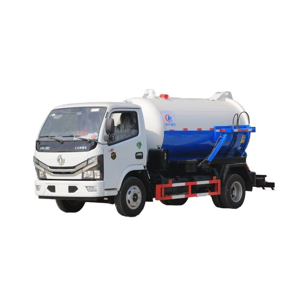 New/Used Sewage Suction Truck with Waste Water Suction Tanker for Sale