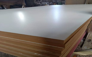 Nhà máy sản xuất trực tiếp formaldehyde miễn phí Trọng lượng nhẹ mật độ cao melamine phải đối mặt với ván MDF - Product Image 2