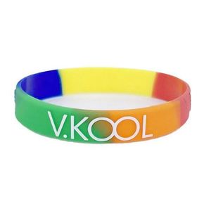 Nouveau produit, bracelet en silicone de haute qualité, imprimé et gaufré, bracelet personnalisé, bracelet de danseuse - Product Image 3