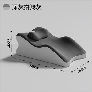 <span class=keywords><strong>2025</strong></span> thiết kế mới Ergonomic Bộ nhớ bọt gối để đọc Bộ nhớ bọt giường Gối chơi điện thoại di động đọc vị trí dễ bị - Product Image 3