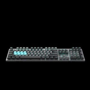 Clavier de jeu F-200Q avec interrupteur optique <span class=keywords><strong>Bloody</strong></span>, temps de réponse de 0,2 ms, durée de vie de 100 millions de touches, éclairage RGB, Bluetooth - Product Image 2