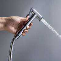 SANIPRO Offre Spéciale caché en laiton Bidet toilette douche Kit poche chaud et froid mélangeur salle de bain Bidet pulvérisateur ensemble