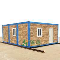Maison amovible pour Camp, assemblage rapide, conteneur modulaire personnalisé, bureau, pré-assemblée