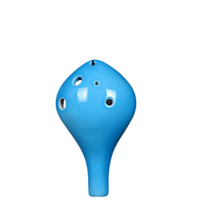 Ocarina en céramique à 6 trous pour enfants, instrument de musique éducatif pour l'éveil musical - Vente en gros - Product Image 1