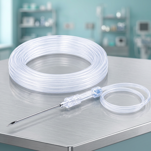 Tubo de Alimentación de Silicona Transparente Desechable, Catéter de Alimentación Enteral, Tubo Médico de Grado Farmacéutico, Marca Sevitsil - Product Image 2