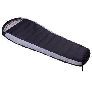 Saco de Dormir Tipo Momia Personalizable y Cómodo para Acampar al Aire Libre y Montañismo, para Adultos, Unisex, Portátil, de Tela de Nailon - Product Image 4
