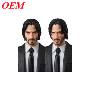 Figura de acción de Película 16cm PVC <span class=keywords><strong>John</strong></span> <span class=keywords><strong>Wick</strong></span> juguete coleccionable para niños con fabricación OEM - Product Image 4