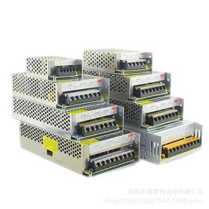 ไดรเวอร์ LED แบบสวิตชิ่งพาวเวอร์ซัพพลาย 110V 220V เป็น 12V 24V กล่องอะลูมิเนียมสำหรับไฟ LED - Product Image 5