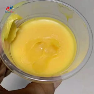 Matières premières cosmétiques d'approvisionnement d'usine lanoline Anhydrou/graisse de laine/lanoline pour les soins de la peau et des cheveux - Product Image 3