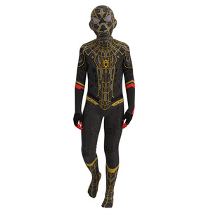 Nouveau design Combinaison à la mode pour enfants et adultes avec masque <span class=keywords><strong>Spiderman</strong></span> 3 <span class=keywords><strong>No</strong></span> <span class=keywords><strong>Way</strong></span> <span class=keywords><strong>Home</strong></span> Costumes - Product Image 6