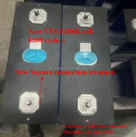 Stock UE ZA USA Grade A Nouvelle Batterie Lithium V3 EVE LF280K 8000 Cycles pour Système Solaire, VR, Hors Réseau et Sauvegarde d'Urgence