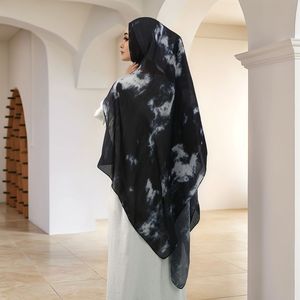 Premium Ombre Marble Water Print Shawl <span class=keywords><strong>Hijab</strong></span> Bufandas Bandanas DE LINO DE MODA Musulmán Impreso Algodón Modal <span class=keywords><strong>Hijab</strong></span> para mujeres - Product Image 2