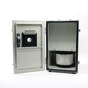 Single Hole Vacuum Cleaner For Dental Lab 500W 220V Vertical Dry Wet Use <b>Paper</b> Dust Bag Mechanical Operation - Product Image 4